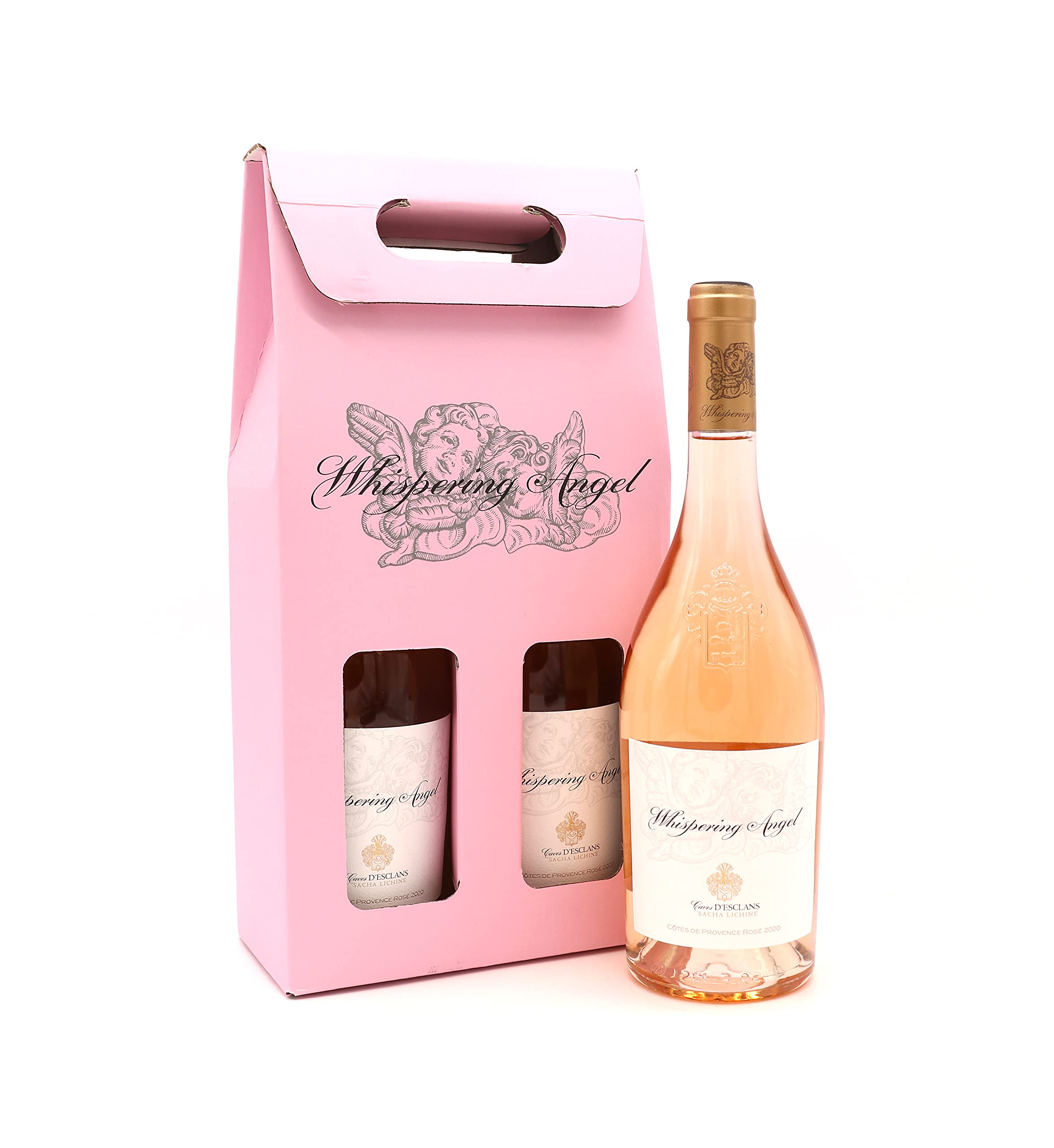Whispering Angel Rosé Wine Gift - Two 750ml Bottles (2 * 750ML